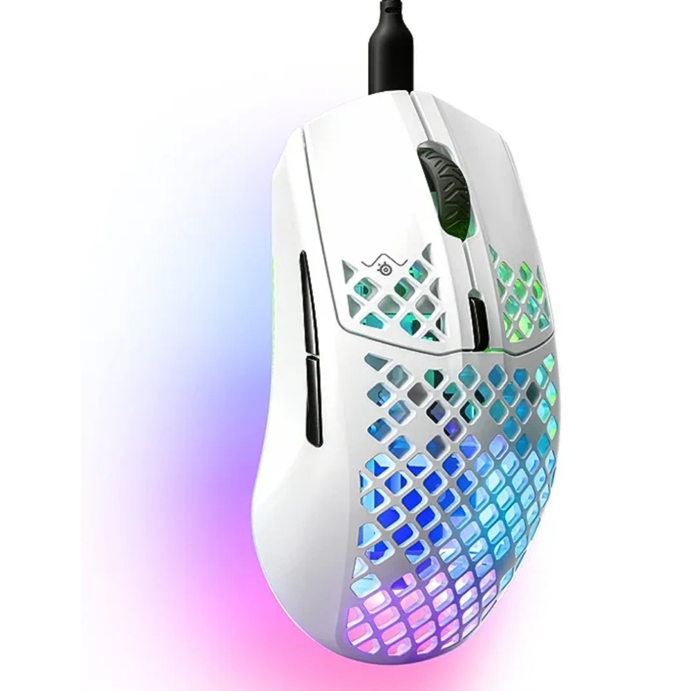 SteelSeries Aerox 3 - Super Light Mouse -snow